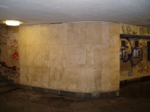 Dómus gyalogos aluljáró