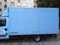Iveco teherautó