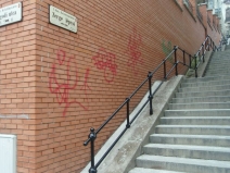 Zerge lépcső
